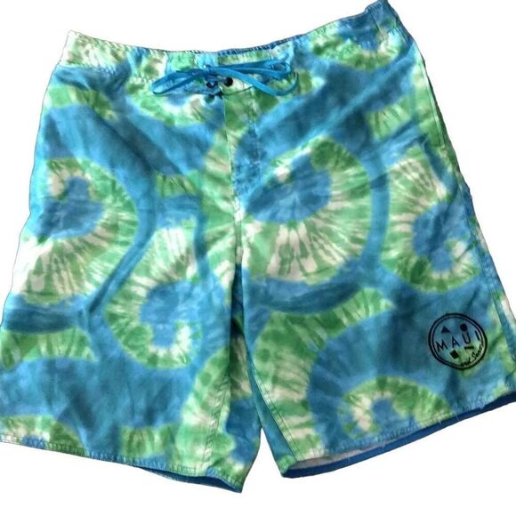 Maui and Sons Swimsuit, Large, Tye dyed look - Picture 3 of 6